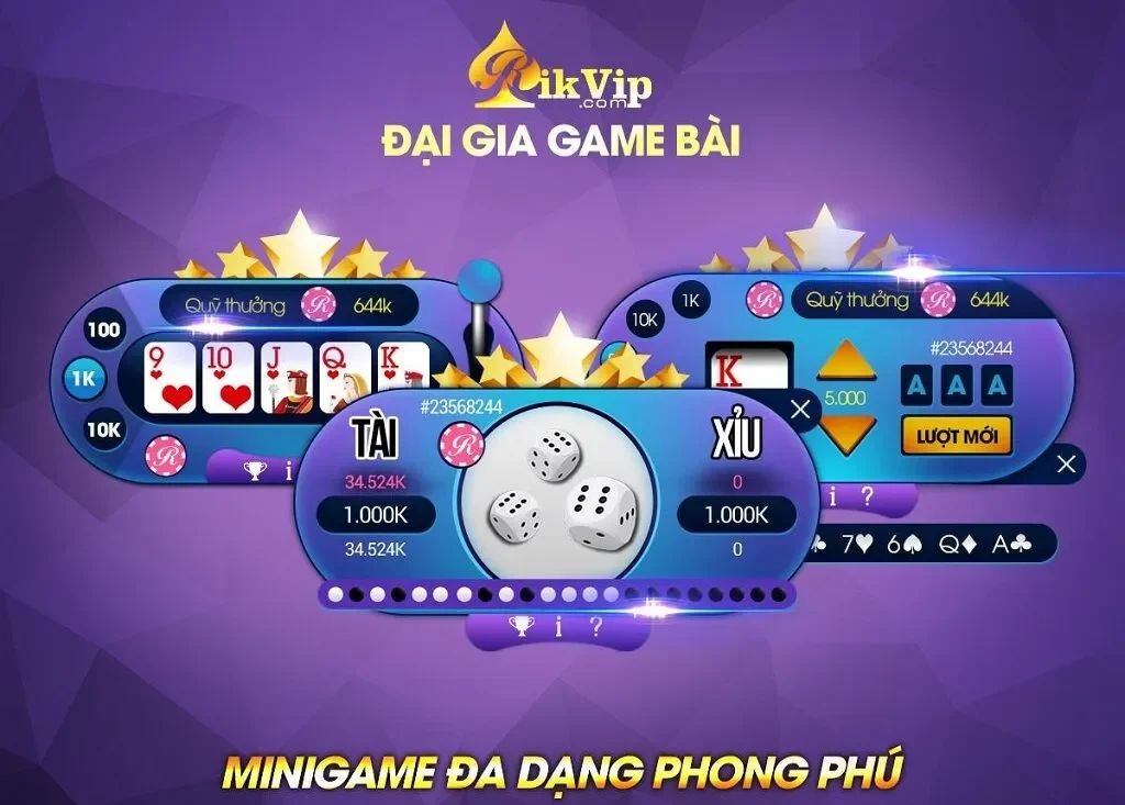 Tài xỉu tại Ripvip uy tín dễ chơi dễ trúng thưởng