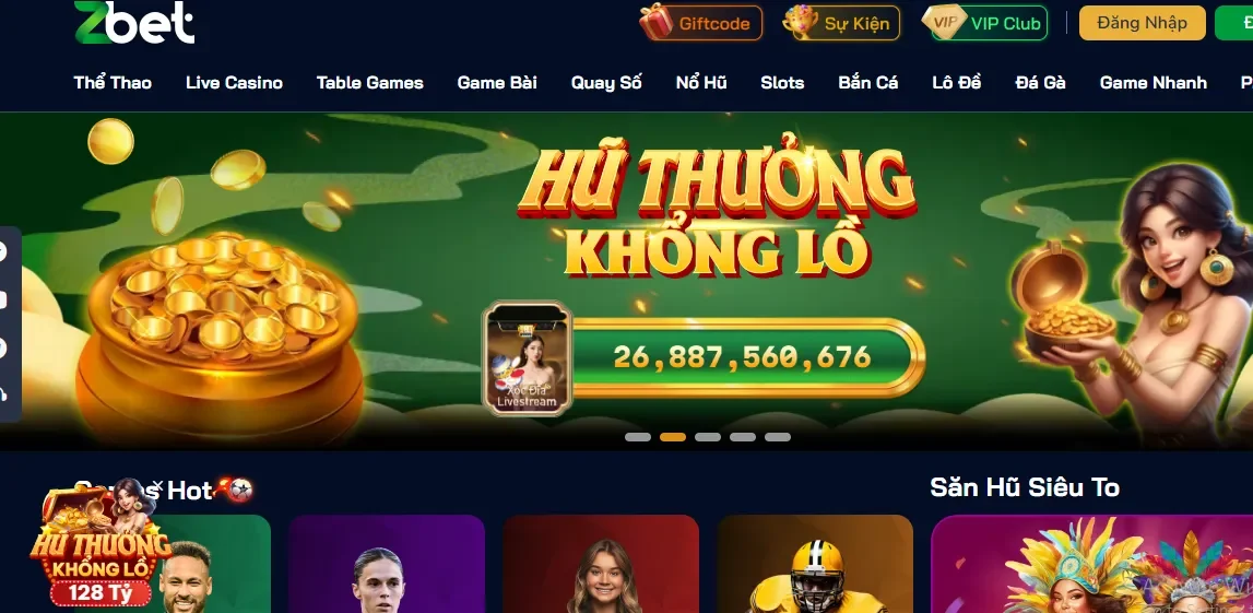 Tài xỉu tại Zbet – Sân chơi đỉnh cao cho tín đồ đỏ đen